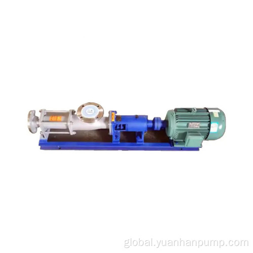 Stainless Steel Screw Pump Stainless steel screw pump Suitable for chemical plants G type thick slurry pump Manufactory